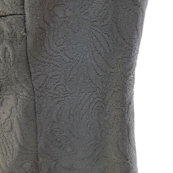 Lauren Ralph Lauren black damask wiggle dress - Picture 7 of 7